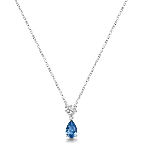 Necklace Brosway Woman FANCY FREEDOM BLUE in Silver Cubic Zirconia FFB109 - FFB109